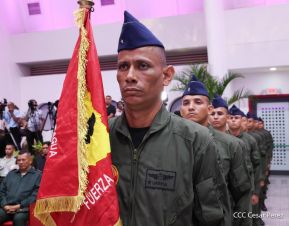  Acto del 45 Aniversario de la Fuerza Aérea del Ejército de Nicaragua