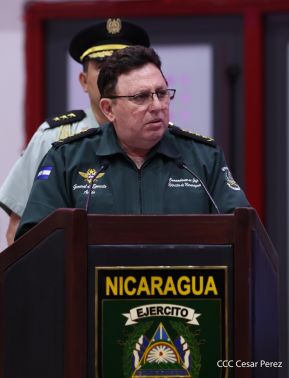  Acto del 45 Aniversario de la Fuerza Aérea del Ejército de Nicaragua