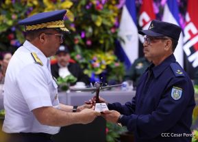  Acto del 45 Aniversario de la Fuerza Aérea del Ejército de Nicaragua