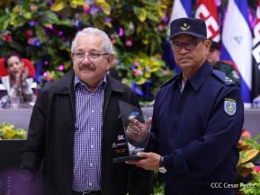  Acto del 45 Aniversario de la Fuerza Aérea del Ejército de Nicaragua
