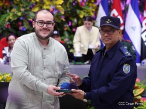  Acto del 45 Aniversario de la Fuerza Aérea del Ejército de Nicaragua