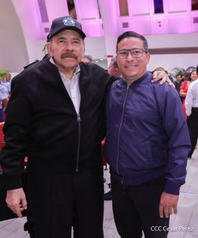  Acto del 45 Aniversario de la Fuerza Aérea del Ejército de Nicaragua