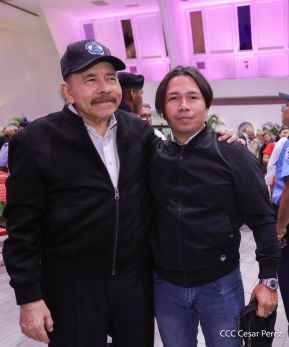  Acto del 45 Aniversario de la Fuerza Aérea del Ejército de Nicaragua
