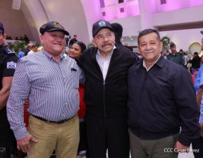  Acto del 45 Aniversario de la Fuerza Aérea del Ejército de Nicaragua