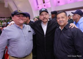  Acto del 45 Aniversario de la Fuerza Aérea del Ejército de Nicaragua