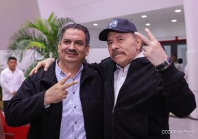  Acto del 45 Aniversario de la Fuerza Aérea del Ejército de Nicaragua