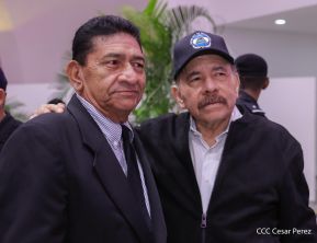  Acto del 45 Aniversario de la Fuerza Aérea del Ejército de Nicaragua