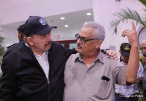  Acto del 45 Aniversario de la Fuerza Aérea del Ejército de Nicaragua