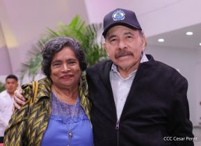  Acto del 45 Aniversario de la Fuerza Aérea del Ejército de Nicaragua