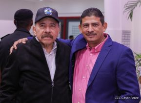  Acto del 45 Aniversario de la Fuerza Aérea del Ejército de Nicaragua