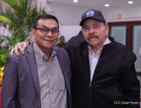  Acto del 45 Aniversario de la Fuerza Aérea del Ejército de Nicaragua