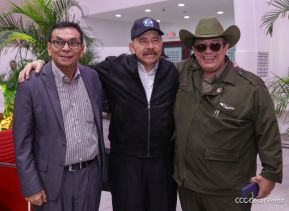  Acto del 45 Aniversario de la Fuerza Aérea del Ejército de Nicaragua