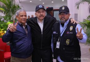  Acto del 45 Aniversario de la Fuerza Aérea del Ejército de Nicaragua