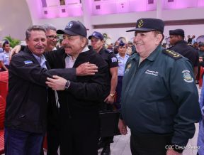  Acto del 45 Aniversario de la Fuerza Aérea del Ejército de Nicaragua