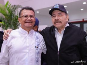  Acto del 45 Aniversario de la Fuerza Aérea del Ejército de Nicaragua