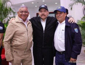  Acto del 45 Aniversario de la Fuerza Aérea del Ejército de Nicaragua