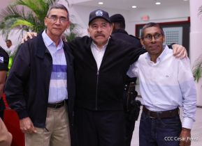  Acto del 45 Aniversario de la Fuerza Aérea del Ejército de Nicaragua