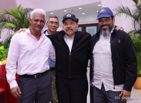  Acto del 45 Aniversario de la Fuerza Aérea del Ejército de Nicaragua