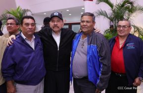  Acto del 45 Aniversario de la Fuerza Aérea del Ejército de Nicaragua