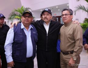  Acto del 45 Aniversario de la Fuerza Aérea del Ejército de Nicaragua