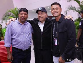  Acto del 45 Aniversario de la Fuerza Aérea del Ejército de Nicaragua