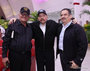  Acto del 45 Aniversario de la Fuerza Aérea del Ejército de Nicaragua