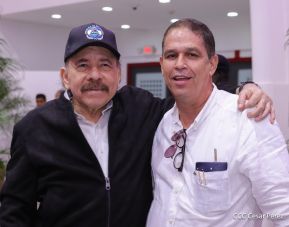  Acto del 45 Aniversario de la Fuerza Aérea del Ejército de Nicaragua