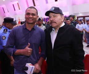  Acto del 45 Aniversario de la Fuerza Aérea del Ejército de Nicaragua