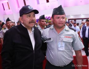  Acto del 45 Aniversario de la Fuerza Aérea del Ejército de Nicaragua