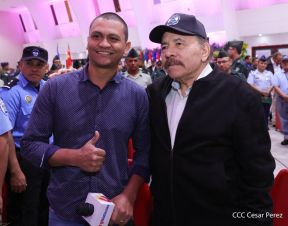  Acto del 45 Aniversario de la Fuerza Aérea del Ejército de Nicaragua