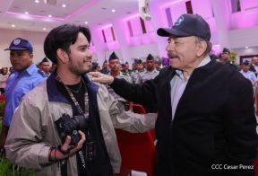  Acto del 45 Aniversario de la Fuerza Aérea del Ejército de Nicaragua