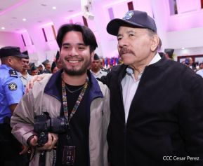  Acto del 45 Aniversario de la Fuerza Aérea del Ejército de Nicaragua