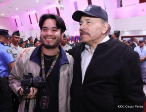  Acto del 45 Aniversario de la Fuerza Aérea del Ejército de Nicaragua