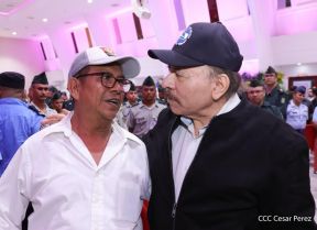  Acto del 45 Aniversario de la Fuerza Aérea del Ejército de Nicaragua