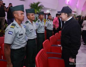  Acto del 45 Aniversario de la Fuerza Aérea del Ejército de Nicaragua