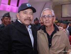  Acto del 45 Aniversario de la Fuerza Aérea del Ejército de Nicaragua