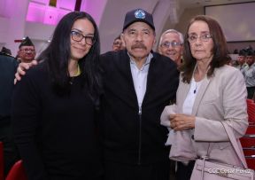  Acto del 45 Aniversario de la Fuerza Aérea del Ejército de Nicaragua