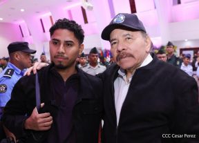  Acto del 45 Aniversario de la Fuerza Aérea del Ejército de Nicaragua