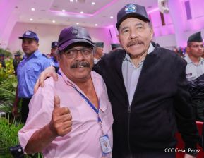  Acto del 45 Aniversario de la Fuerza Aérea del Ejército de Nicaragua