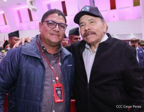  Acto del 45 Aniversario de la Fuerza Aérea del Ejército de Nicaragua