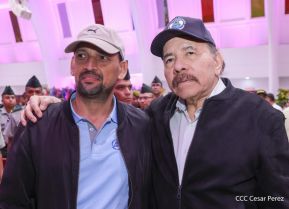  Acto del 45 Aniversario de la Fuerza Aérea del Ejército de Nicaragua