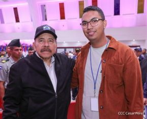  Acto del 45 Aniversario de la Fuerza Aérea del Ejército de Nicaragua