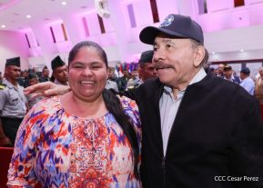  Acto del 45 Aniversario de la Fuerza Aérea del Ejército de Nicaragua