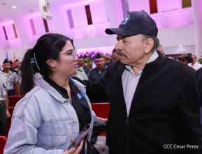  Acto del 45 Aniversario de la Fuerza Aérea del Ejército de Nicaragua