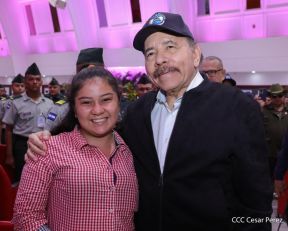  Acto del 45 Aniversario de la Fuerza Aérea del Ejército de Nicaragua