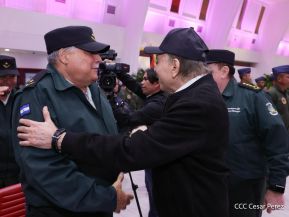  Acto del 45 Aniversario de la Fuerza Aérea del Ejército de Nicaragua