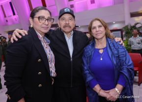  Acto del 45 Aniversario de la Fuerza Aérea del Ejército de Nicaragua