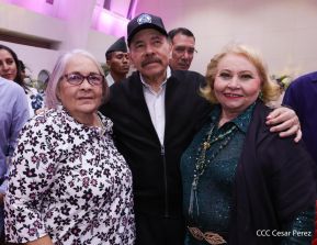  Acto del 45 Aniversario de la Fuerza Aérea del Ejército de Nicaragua