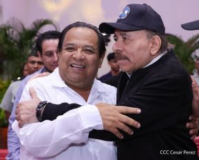  Acto del 45 Aniversario de la Fuerza Aérea del Ejército de Nicaragua