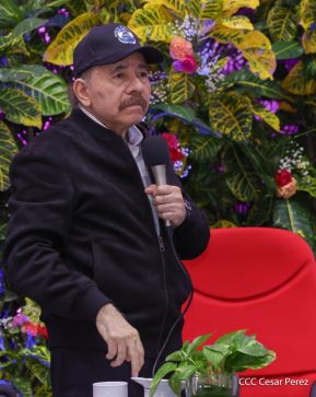  Acto del 45 Aniversario de la Fuerza Aérea del Ejército de Nicaragua